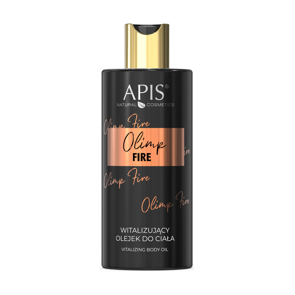 Відновлювальна олія для тіла Apis Natural Cosmetics Olimp Fire Vitalizing Body Oil, 300 мл